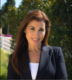 President photo of Dr. Miriam Hamideh 2023 LACPA President